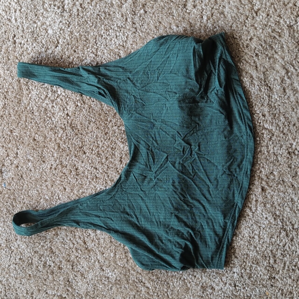 Ribbed Bra Top